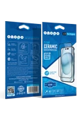 onopo Redmi Note 8 Pro Uyumlu Tam Kaplayan Şeffaf Seramik 12D Cam Ekran Koruyucu - 1