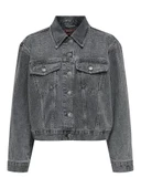 Only Hudson Deco Kadın Jean Ceket 15332586 - 1
