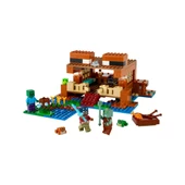 21256 LEGO® Minecraft® Kurbağa Evi 400 parça +8 yaş - 2