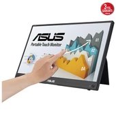 ASUS 16" DOKUNMATIK ZENSCREEN MB16AMTR 5MS 60HZ mHDMI-USBC BATARYALI TAŞINABİLİR MONİTÖR thumbnail 3