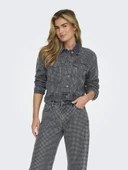 Only Hudson Deco Kadın Jean Ceket 15332586 - 4