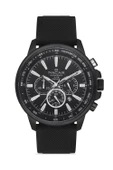 NACAR Safir Cam Silikon Erkek Kol Saati NC34-290748-BBS1 thumbnail 1