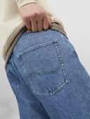 Jack Jones Alex Orıgınal Bol Kesim Erkek Jean Pantolon 12236078 thumbnail 4