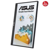 ASUS 16" DOKUNMATIK ZENSCREEN MB16AMTR 5MS 60HZ mHDMI-USBC BATARYALI TAŞINABİLİR MONİTÖR thumbnail 4