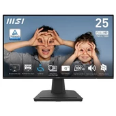 MSI 24.5" FLAT IPS PRO MP252 1MS 100HZ HDMI-DP EV OFİS MONİTÖRÜ 1920X1080 - 1