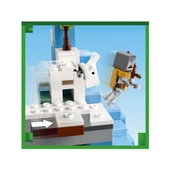 21243 Lego Minecraft Donmuş Tepeler 304 parça +8 yaş - 8