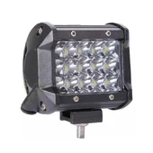 Off Road Delici Led Projektör Çalışma Sis Lambası Kare Beyaz 15 Ledli ONP0474 - 1