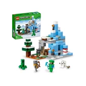 21243 Lego Minecraft Donmuş Tepeler 304 parça +8 yaş - 1