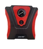 Oscar Araç Oto Analog Basınç Göstergeli Mini Hava Kompresörü 150 PSI 12V - 1