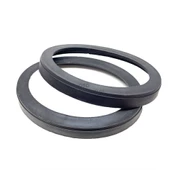 Oval Hoparlör Yükseltici Altlık Takoz Ekonomik 16cm 2'li - 1