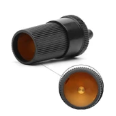 Oto Çakmak Fişi Dişi Kablosuz Soket 12-24v - 1