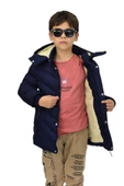 Erkek Çocuk Kapüşonlu Mont BS-0411 - 9