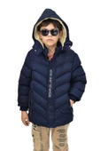 Erkek Çocuk Kapüşonlu Mont BS-0411 - 3