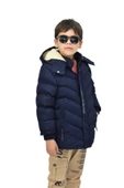 Erkek Çocuk Kapüşonlu Mont BS-0411 - 5