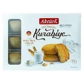 AKTÜRK SÜTLÜ KAYMAKLI KURABİYE 400 G - 1