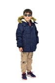 Erkek Çocuk Kapüşonlu Mont BS-2014 - 8