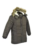 Erkek Çocuk Kapüşonlu Mont BS-2014 - 7