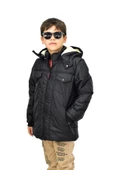 Erkek Çocuk Kapüşonlu Mont BS-1042 - 1