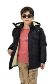 Erkek Çocuk Kapüşonlu Mont BS-1042 - 7