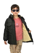 Erkek Çocuk Kapüşonlu Mont BS-1042 - 8