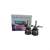 Photon Mono +3 Plus HB3 9005 Led Xenon Far Ampulü Buz Beyaz 12-24V - 1