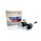 Photon Zero +3 Plus Seri Mini Slim H7 Led Xenon Far Ampulü Buz Beyaz 12-24V - 1