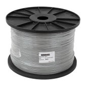 8071 - 500MT 2+1 CCTV 0.22mm Kamera Kablosu (500 Metre) - 1