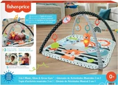 Fisher Price Neşeli Hayvanlar 3'ü 1 Arada Jimnastik Merkezi Oyun Halısı - 7