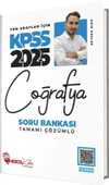 2025 KPSS Coğrafya Soru Bankası Çözümlü Hoca Kafası - 1