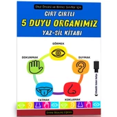 Cırt Cırtlı Beş Duyu Organımız Kitabı - 1
