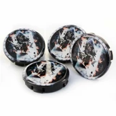 Skull Ace Tuning Damla Geçme Jant Göbeği 4'lü 55mm - 1