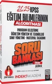 2025 KPSS Eğitim Bil Algortiması Öğretim Yöntem Tek Program Geliştirme Soru Bankası Çözümlü İndeks - 1