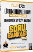 2025 KPSS Eğitim Bilimlerinin Algoritması Rehberlik ve Özel Eğitim Soru Bankası Çözümlü İndeks Akademi - 1