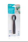 BabyJem Silikon Kaşık 759 Gri - 7