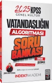 2025 KPSS Vatandaşlık Vatandaşlığın Algoritması Soru Bankası Çözümlü İndeks Akademi - 1