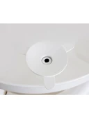BabyJem Yandan Açılır Banyo & Mama Oturağı Taş - 8