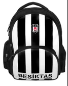 Beşiktaş Collection Çubuklu Okul Çantası thumbnail 2