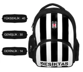 Beşiktaş Collection Çubuklu Okul Çantası thumbnail 1