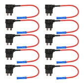 Standart Bıçak Sigorta Çoklayıcı Fuse Tap 10 Adet - 1