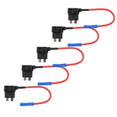 Standart Bıçak Sigorta Çoklayıcı Fuse Tap 5 Adet - 1