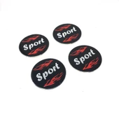 Sport Alüminyum Yapıştırma Jant Göbeği 4'lü 60mm - 1