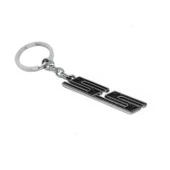SS Metal Oto Anahtarlık Siyah - 1