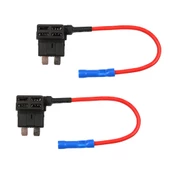 Standart Bıçak Sigorta Çoklayıcı Fuse Tap 2 Adet - 1