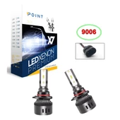 X7 Premium Led Xenon 9006/HB4 Mini Slim Şimşek Etkili Garantili Beyaz - 1