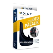 Volkswagen Paçalık Tozluk Çamurluk Siyah 2'li - 1