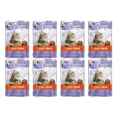 Plaisir 100Gr Pouch Chicken and Liver Tavuk Etli Ciğerli 8Adet Kedi Maması - 1