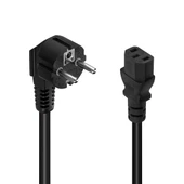 FULLY G-513B 3X0.75 MM C7 BİLGİSAYAR 1.5 METRE POWER KABLOSU - 1