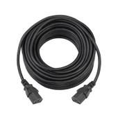 POLAXTOR Power Kablo C13 To C13 Siyah 5 Metre - 1