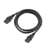 POLAXTOR Power Kablo C13 To C13 Siyah 1.5 Metre - 1