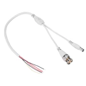 S-LİNK SL-DC562 Bnc Kamera Kablosu Jak 5.5X2.1mm 30cm - 1